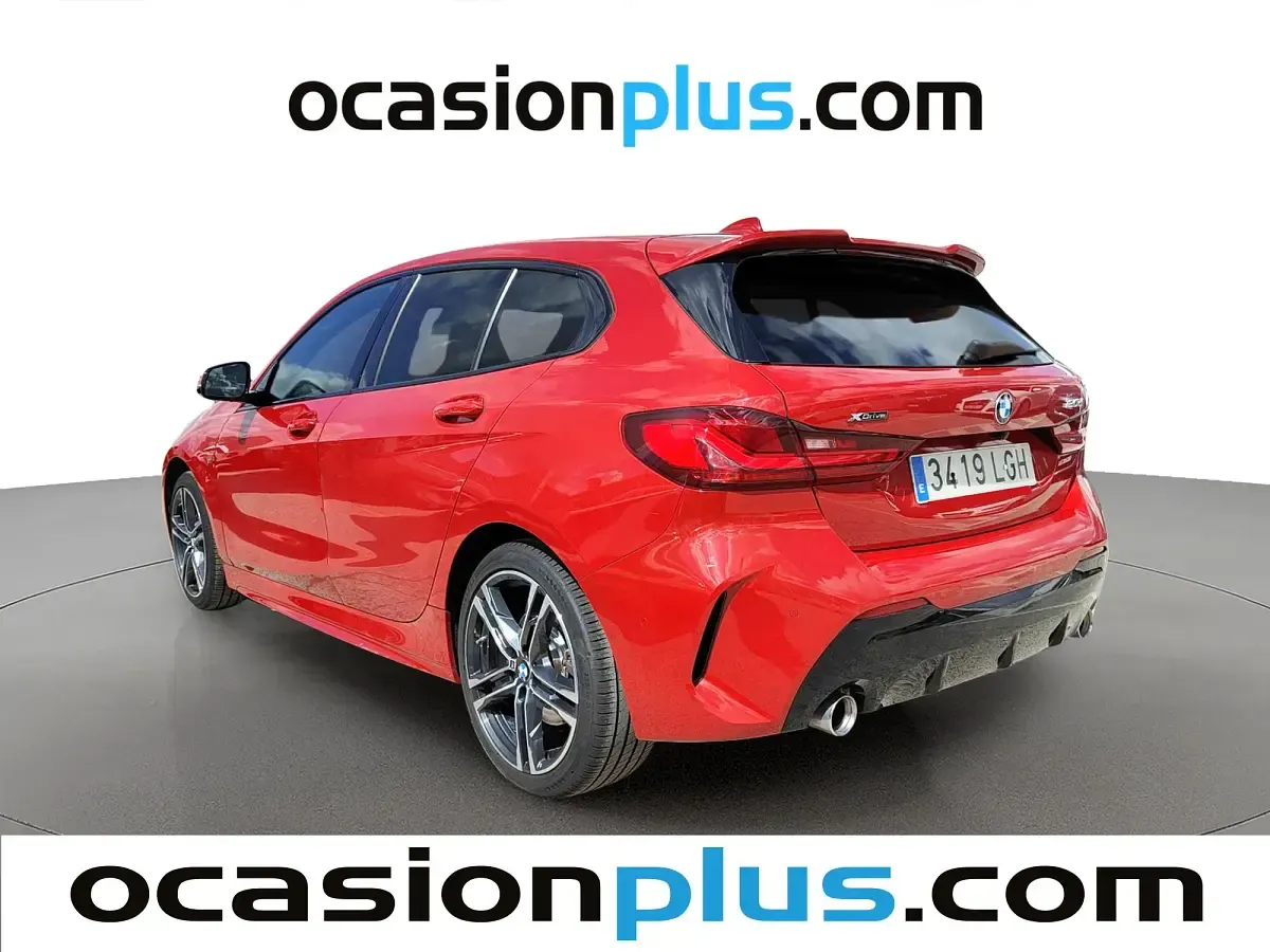 Usado BMW 120 190 CV (139 kW) 2020 Rojo Utilitario