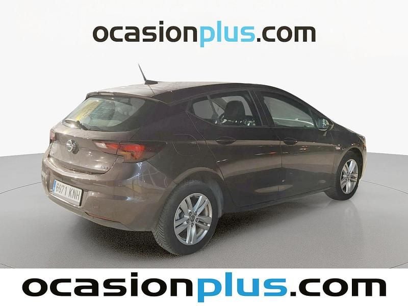 Usado Opel Astra Selective 110 CV (80 kW) 2018 Marrón Utilitario
