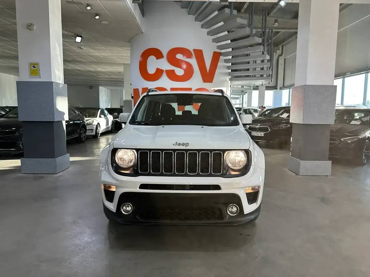 Usado Jeep Renegade Longitude 120 CV (88 kW) 2020 Blanco SUV