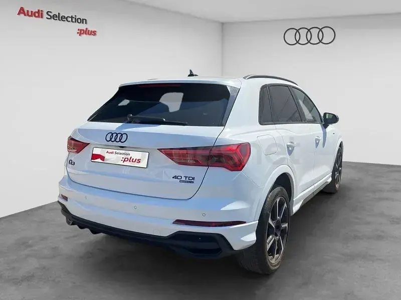 Usado Audi Q3 Sport 193 CV (141 kW) 2025 Blanco SUV
