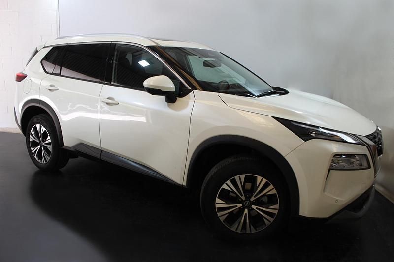 Lunar white metalizado Usado 2024 Nissan X-Trail N-Connecta SUV | 33.840 € (Precio justo) - Imagen 1/4