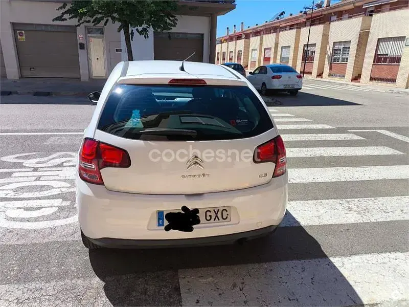 Brugt Citroën C3 70 HK (51 kW) 2010 Hvid Sedan
