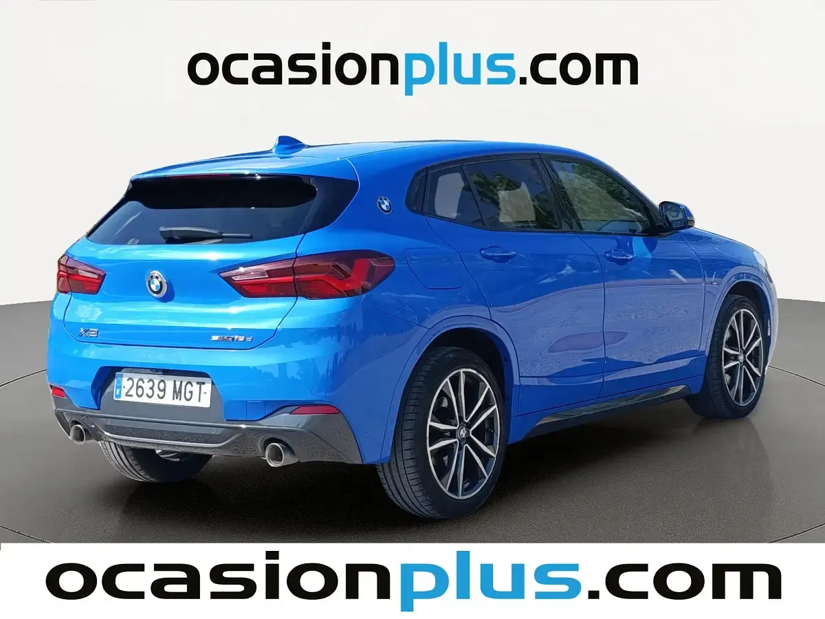 Usado BMW X2 150 CV (110 kW) 2023 Azul SUV