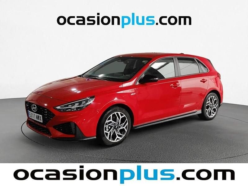 Rojo Usado 2024 Hyundai i30 N Line Utilitario | 17.719 € (Buen precio) - Imagen 1/4