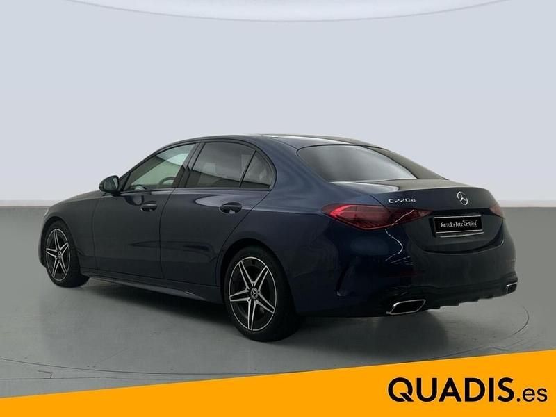 Usado Mercedes C220 197 CV (144 kW) 2025 Azul Berlina