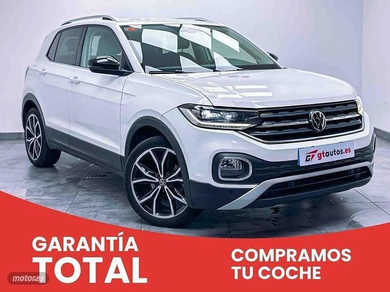 Blanco Usado 2021 VW T-Cross Sportline SUV | 18.650 € (Precio justo) - Imagen 1/4
