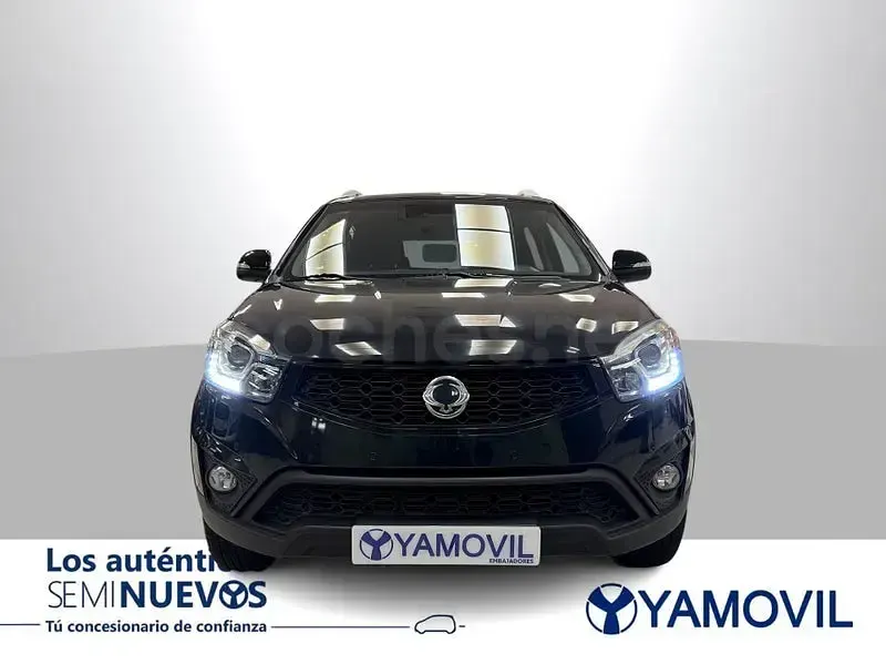 Usado SsangYong Korando 178 CV (130 kW) 2016 Azul SUV
