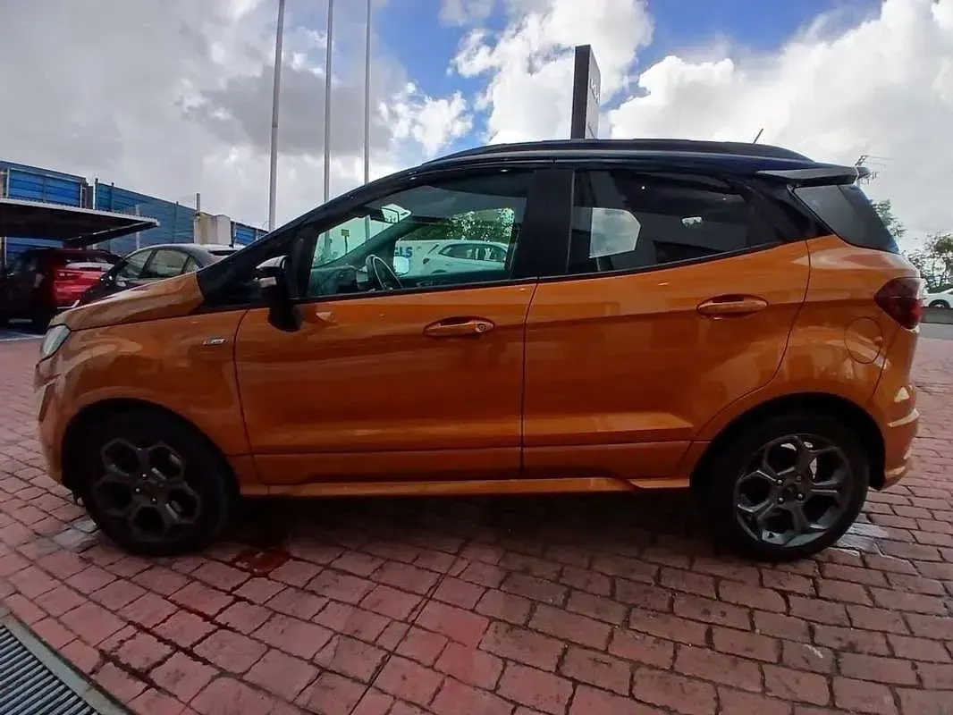 Usado Ford Ecosport ST-Line 125 CV (91 kW) 2018 Naranja SUV