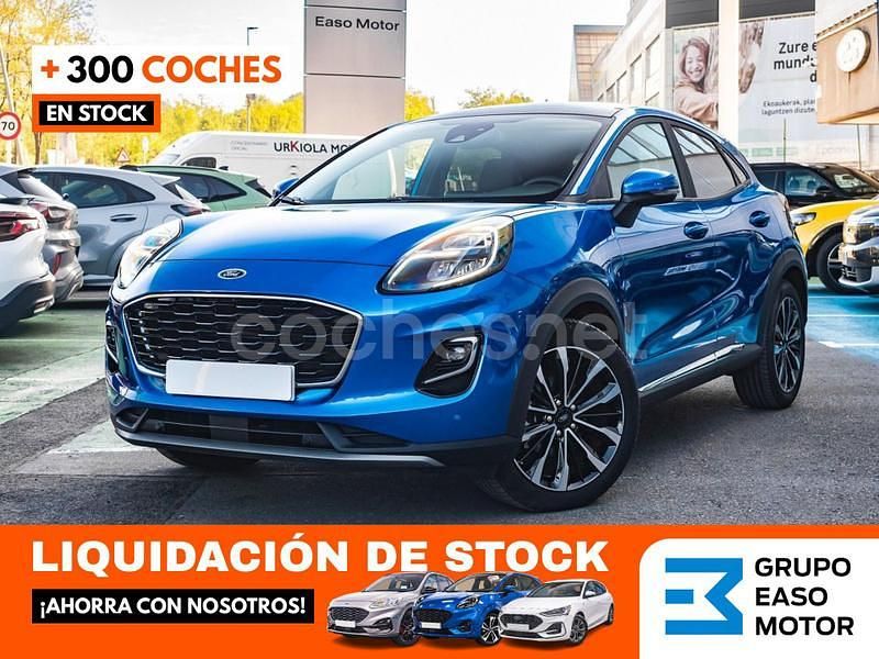 Azul Usado 2023 Ford Puma Titanium X SUV | 25.500 € (Un poco caro) - Imagen 1/4