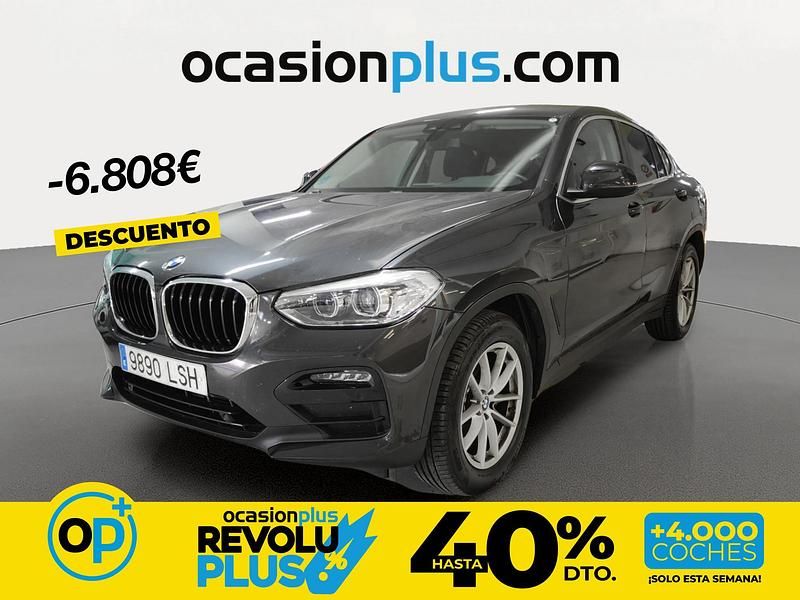 Usado BMW X4 190 CV (139 kW) 2021 Gris SUV