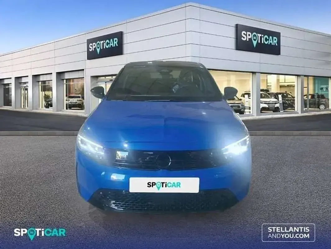 Usado Opel Corsa 110 CV (80 kW) 2026 Azul Utilitario