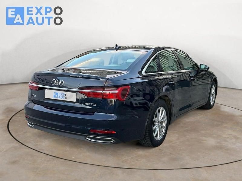 Usado Audi A6 Ambiente 204 CV (150 kW) 2019 Azul Berlina