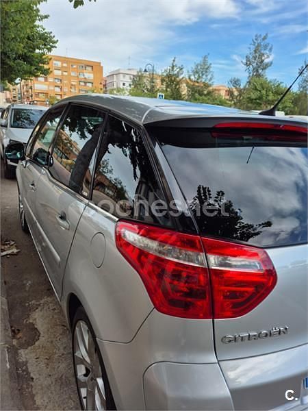 Usado Citroën C4 Picasso Exclusive 138 CV (101 kW) 2008 Gris / plata Monovolumen