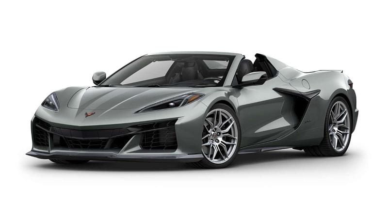 Gris Nuevo 2024 Chevrolet Corvette Descapotable | 204.800 € - Imagen 1/4