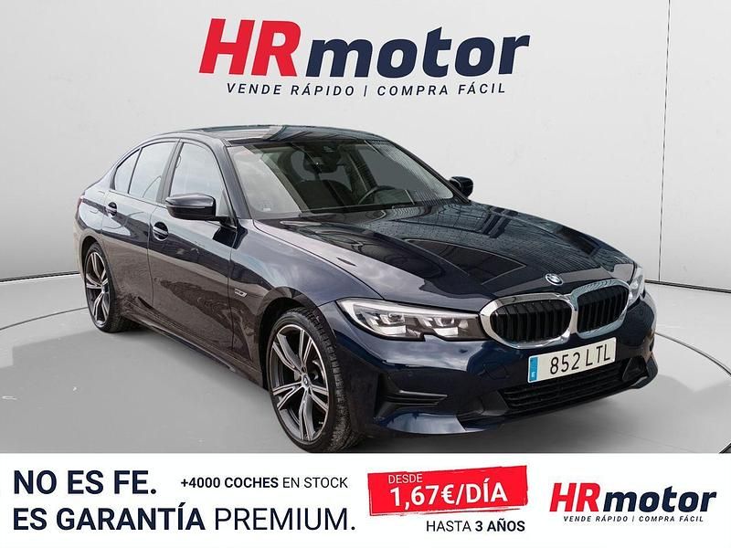 Usado BMW 320e 204 CV (150 kW) 2021 Azul Berlina