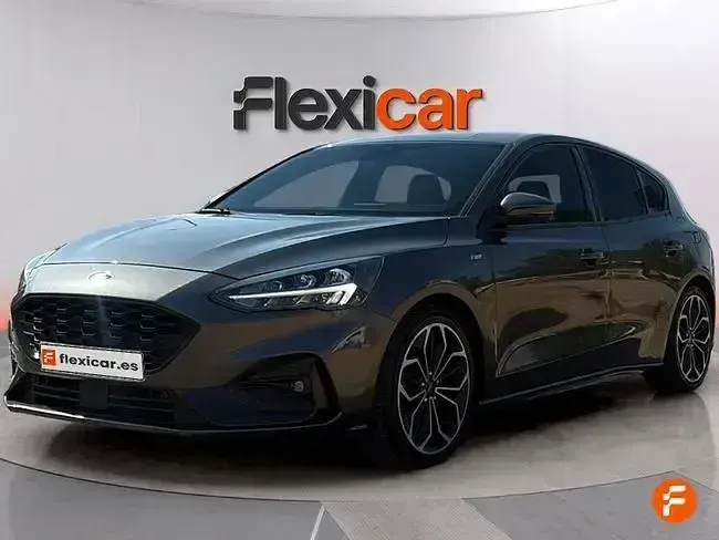 Usado Ford Focus ST-Line 125 CV (91 kW) 2019 Gris