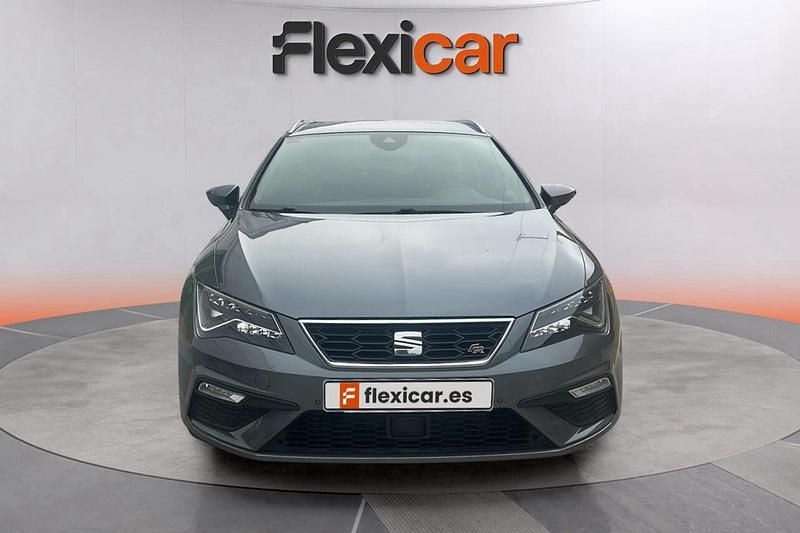 Usado Seat Leon ST FR 150 CV (110 kW) 2017 Gris Familiar