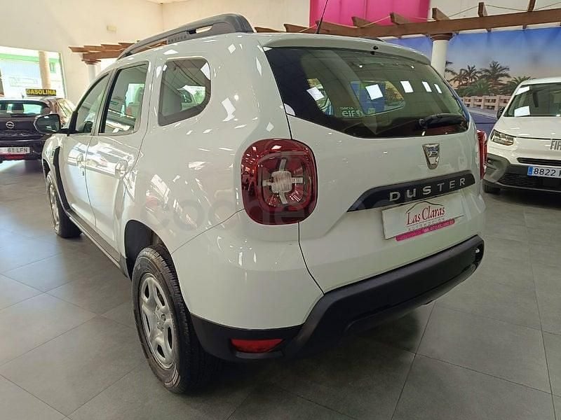 Begagnad Dacia Duster Comfort 115 HK (84 kW) 2020 Vit SUV