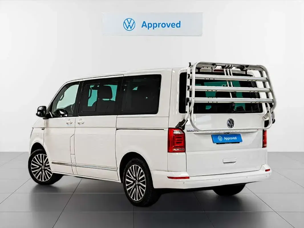 Usado VW Multivan 199 CV (146 kW) 2019 Blanco Monovolumen
