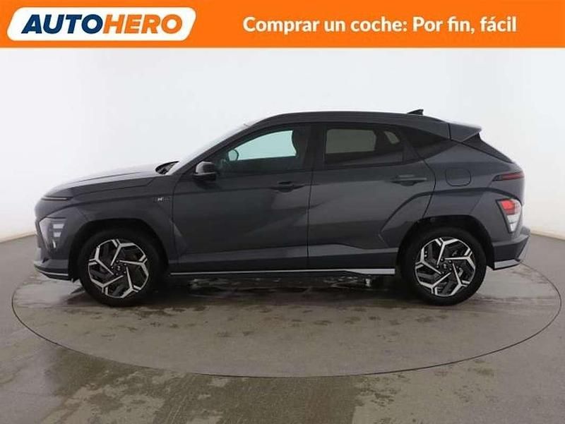 Usado Hyundai Kona N Line 120 CV (88 kW) 2024 Gris SUV
