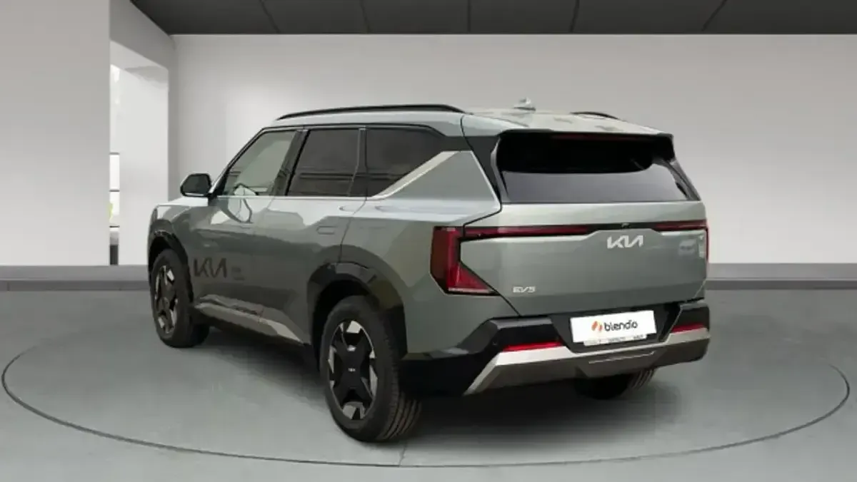 Usado Kia EV5 Earth 160 kW (218 CV) 2025 Verde SUV
