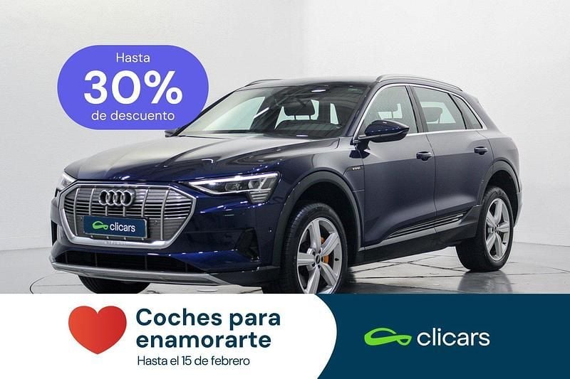 Azul Usado 2022 Audi e-tron Advanced SUV | 29.990 € (Precio justo) - Imagen 1/4
