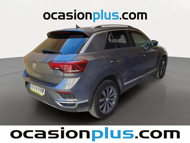 Usado VW T-Roc Sportline 116 CV (85 kW) 2018 Gris SUV