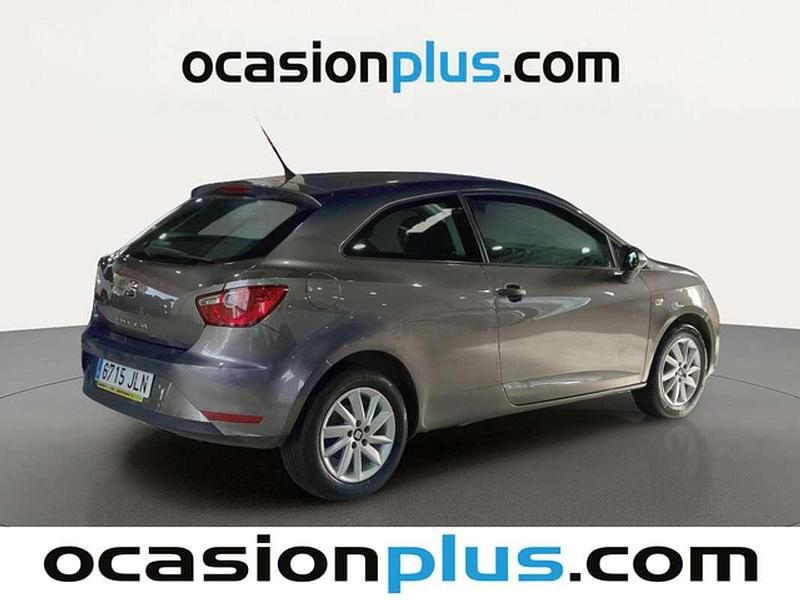 Usado Seat Ibiza SC Reference 75 CV (55 kW) 2016 Gris Utilitario