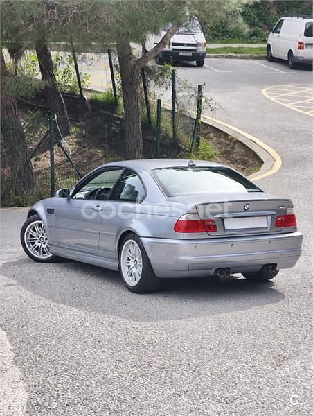 Usado BMW M3 343 CV (252 kW) 2006 Gris / plata Coupe