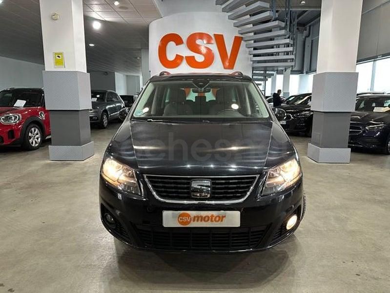 Usado Seat Alhambra Style 150 CV (110 kW) 2022 Negro Monovolumen
