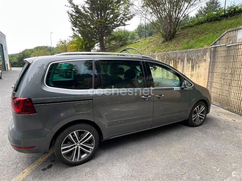 Gris / plata Usado 2021 Seat Alhambra Monovolumen | 28.500 € (Un poco caro) - Imagen 1/4
