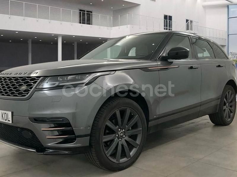 Gris / plata Usado 2017 Land Rover Range Rover Velar R-Dynamic SUV | 29.900 € (Precio justo) - Imagen 1/4