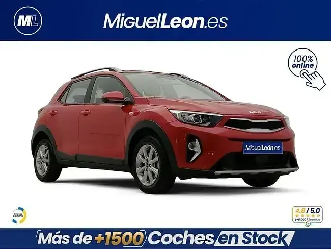 Usado Kia Stonic 79 CV (58 kW) 2025 Rojo SUV