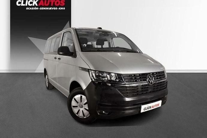 Usado VW Caravelle 110 CV (80 kW) 2024 Negro Van