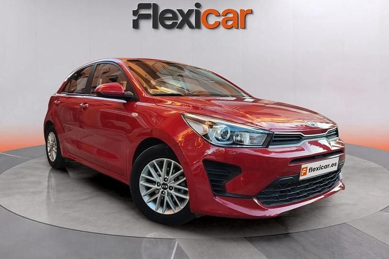 Granate Usado 2021 Kia Rio Berlina | 10.790 € (Super precio) - Imagen 1/4