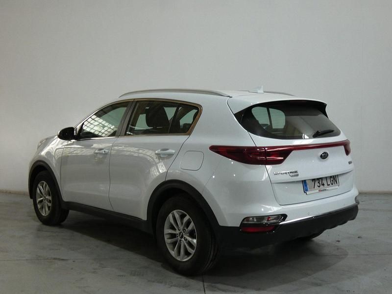 Usado Kia Sportage 137 CV (100 kW) 2020 Blanco SUV