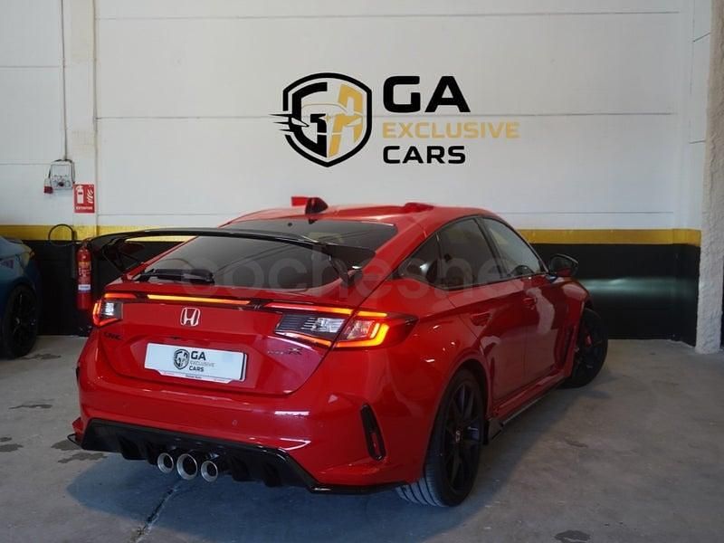 Nuevo Honda Civic Type R 329 CV (241 kW) 2025 Rojo Berlina