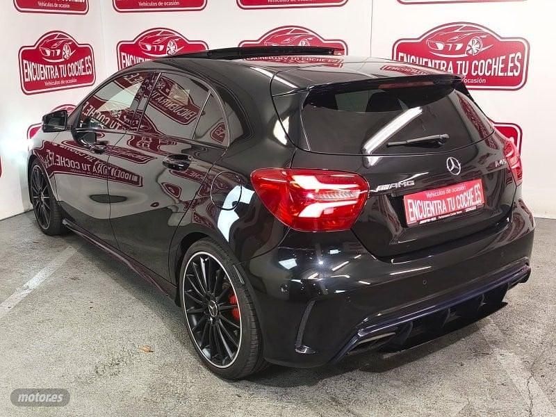 Usado Mercedes A45 AMG AMG 381 CV (280 kW) 2017 Negro Berlina