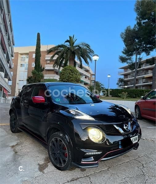 Usado Nissan Juke Nismo RS 218 CV (160 kW) 2018 Negro SUV