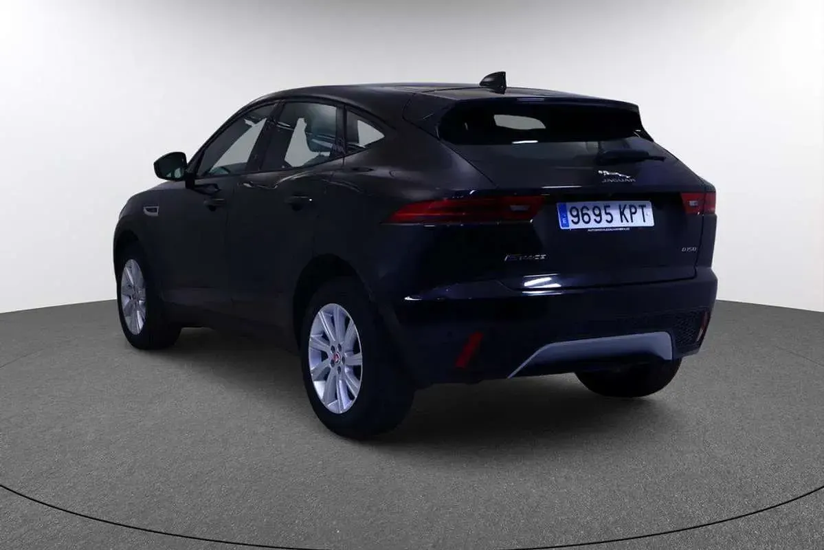 Usado Jaguar E-Pace S 150 CV (110 kW) 2018 Negro SUV