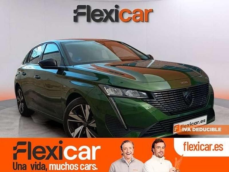 Verde Usado 2022 Peugeot 308 Allure Utilitario | 18.690 € (Buen precio) - Imagen 1/4