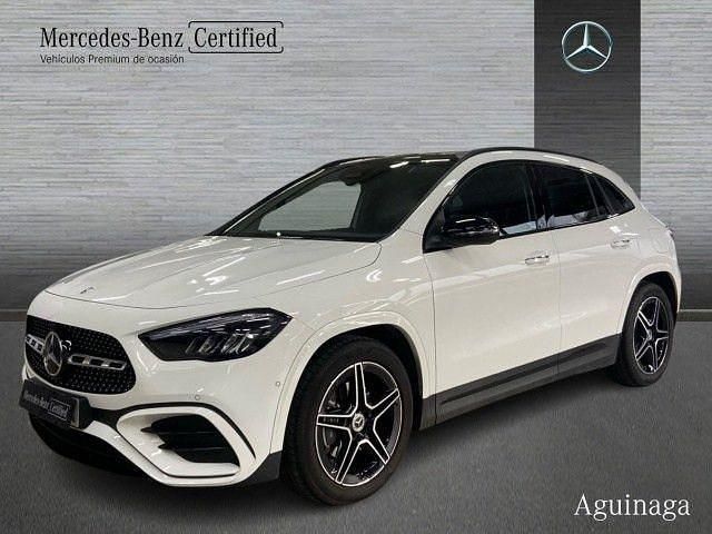 Blanco polar Usado 2025 Mercedes GLA200 AMG line SUV | 42.890 € (Precio justo) - Imagen 1/4