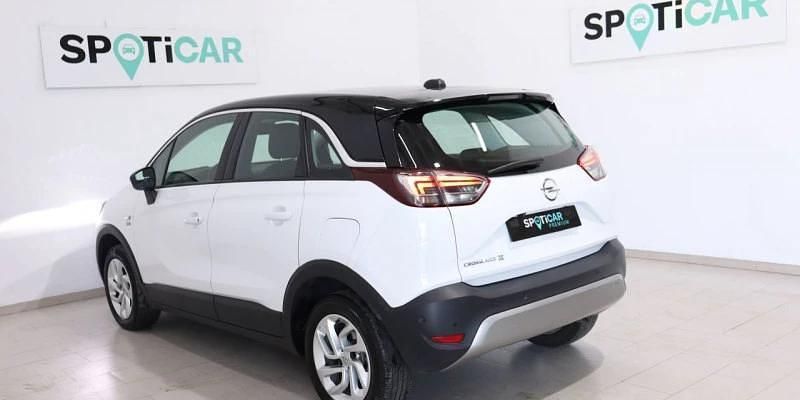 Usado Opel Crossland X Selective 131 CV (96 kW) 2017 Blanco SUV