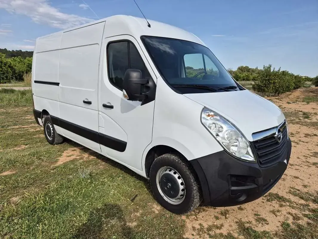 Usado Opel Movano 131 CV (96 kW) 2019 Monovolumen