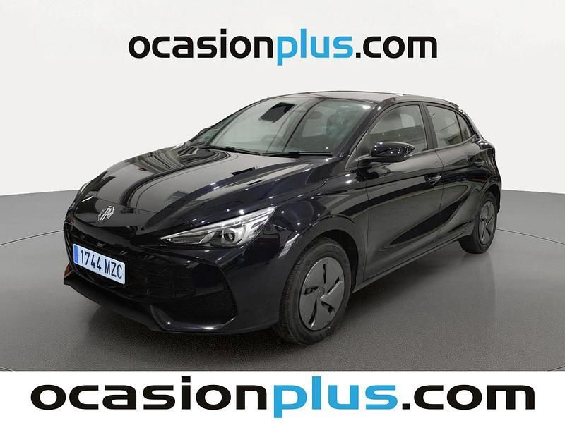 Negro Usado 2025 MG MG3 Utilitario | 15.137 € (Super precio) - Imagen 1/4
