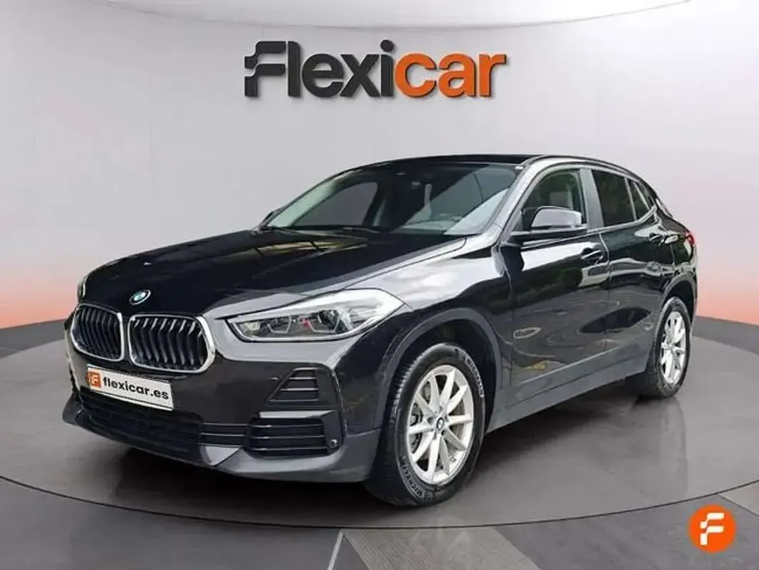 Usado BMW X2 150 CV (110 kW) 2021 Negro SUV