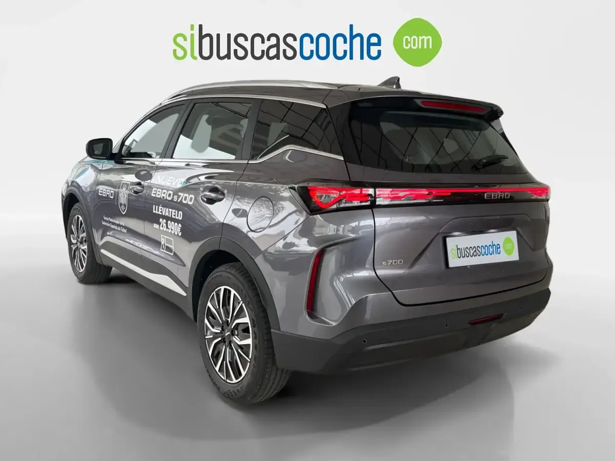 Usado Ebro s700 147 CV (108 kW) 2026 Gris/plata SUV