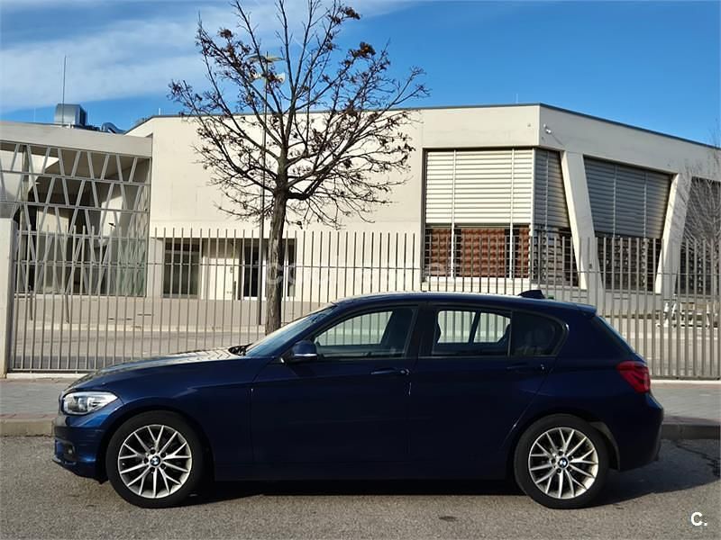Occasion BMW 118 143 ch (105 kW) 2016 Bleue Citadine