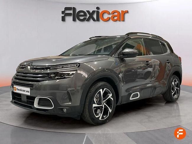 Usado Citroën C5 Aircross Feel 225 CV (165 kW) 2022 Gris SUV