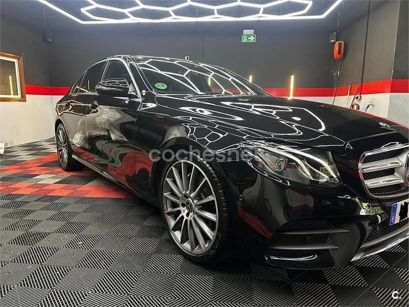 Negro Usado 2019 Mercedes E220 Berlina | 27.000 € (Precio justo) - Imagen 1/4